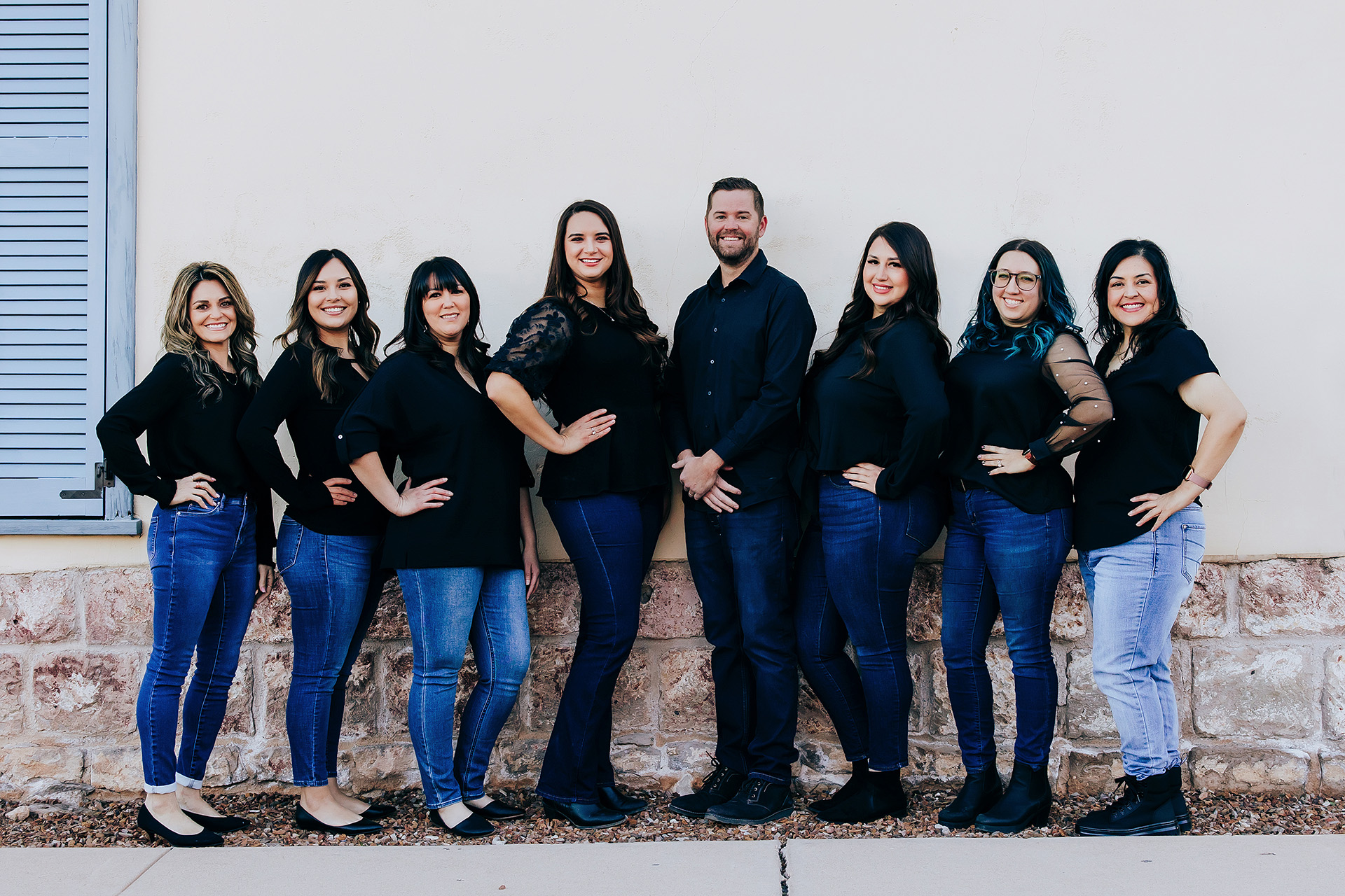 Leber Ortho Front Office Team